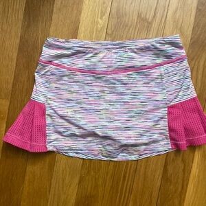 Champion Girls Tennis Skirt (Skort) Size 6